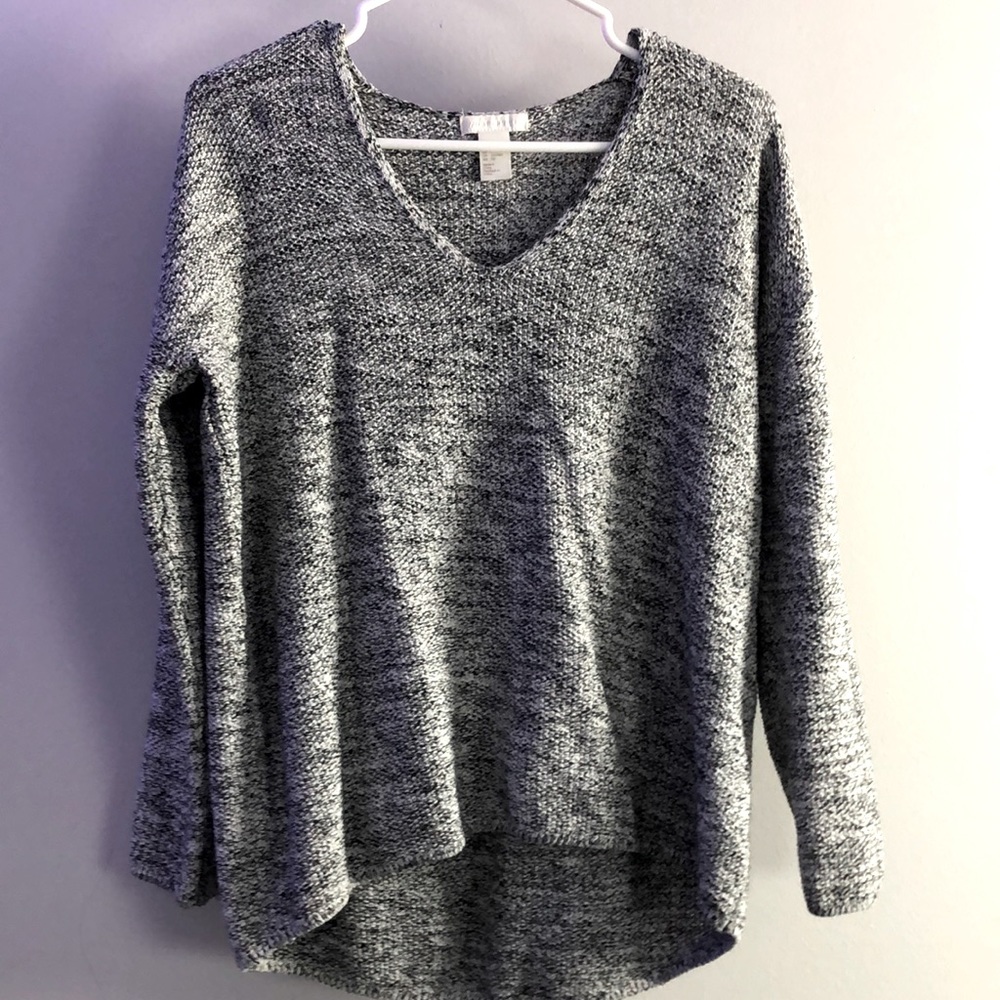 H&M gray sweater